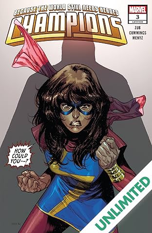 Champions (2019) #3